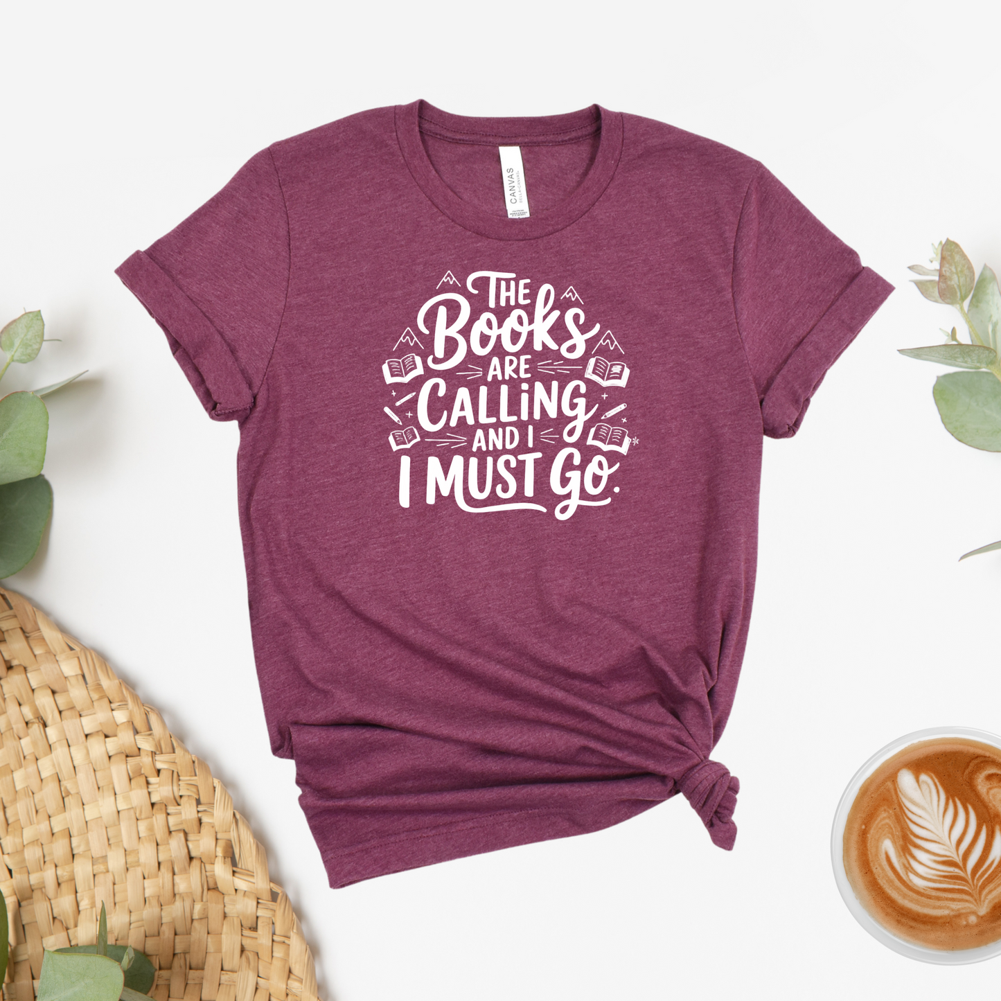 Books Are Calling Tee