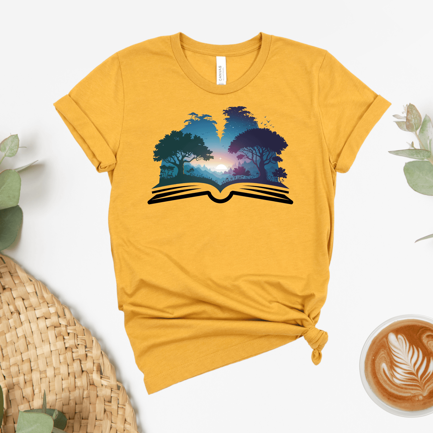 Fantasy Book Tee