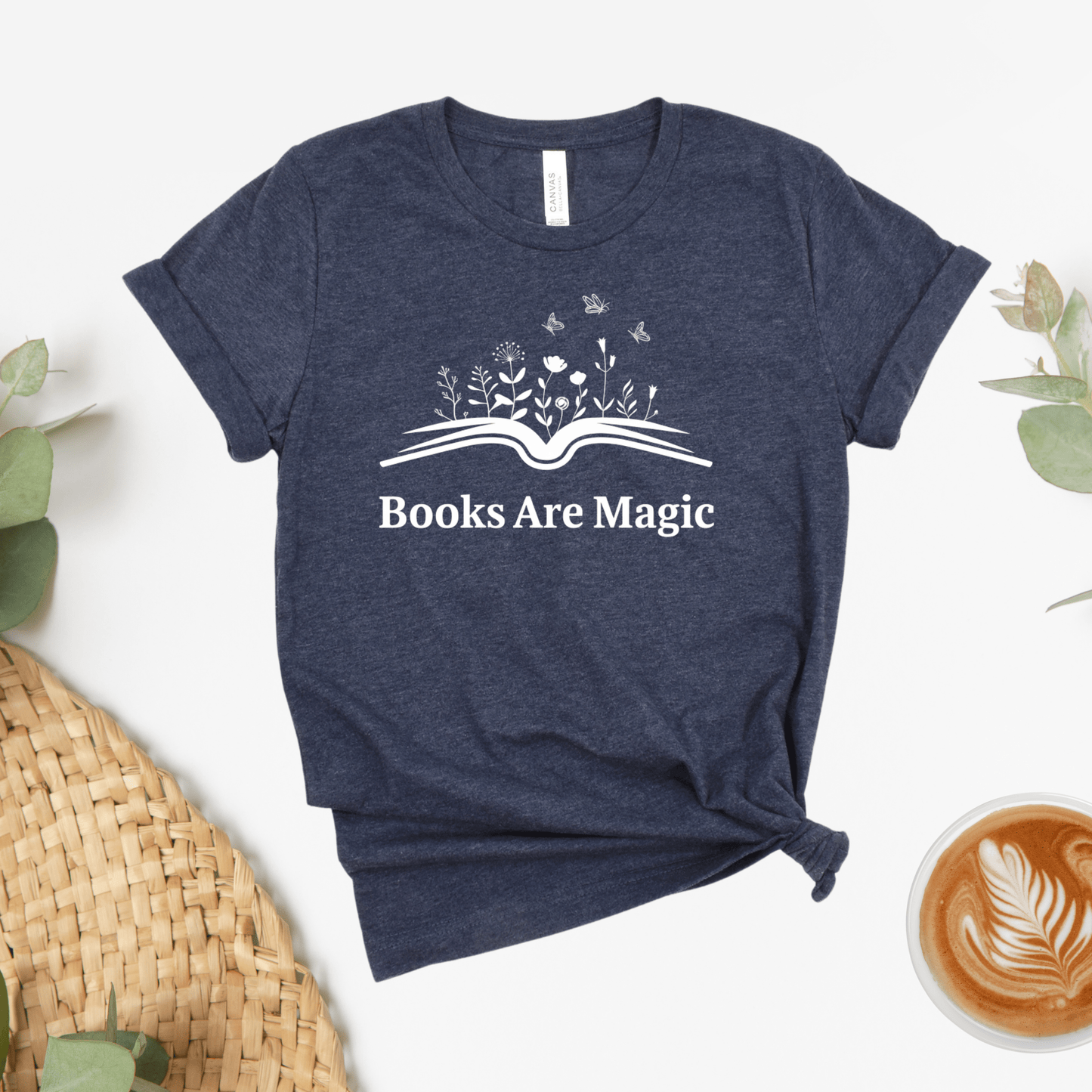 Books Are Magic Tee