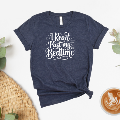 I Read Past My Bedtime Tee