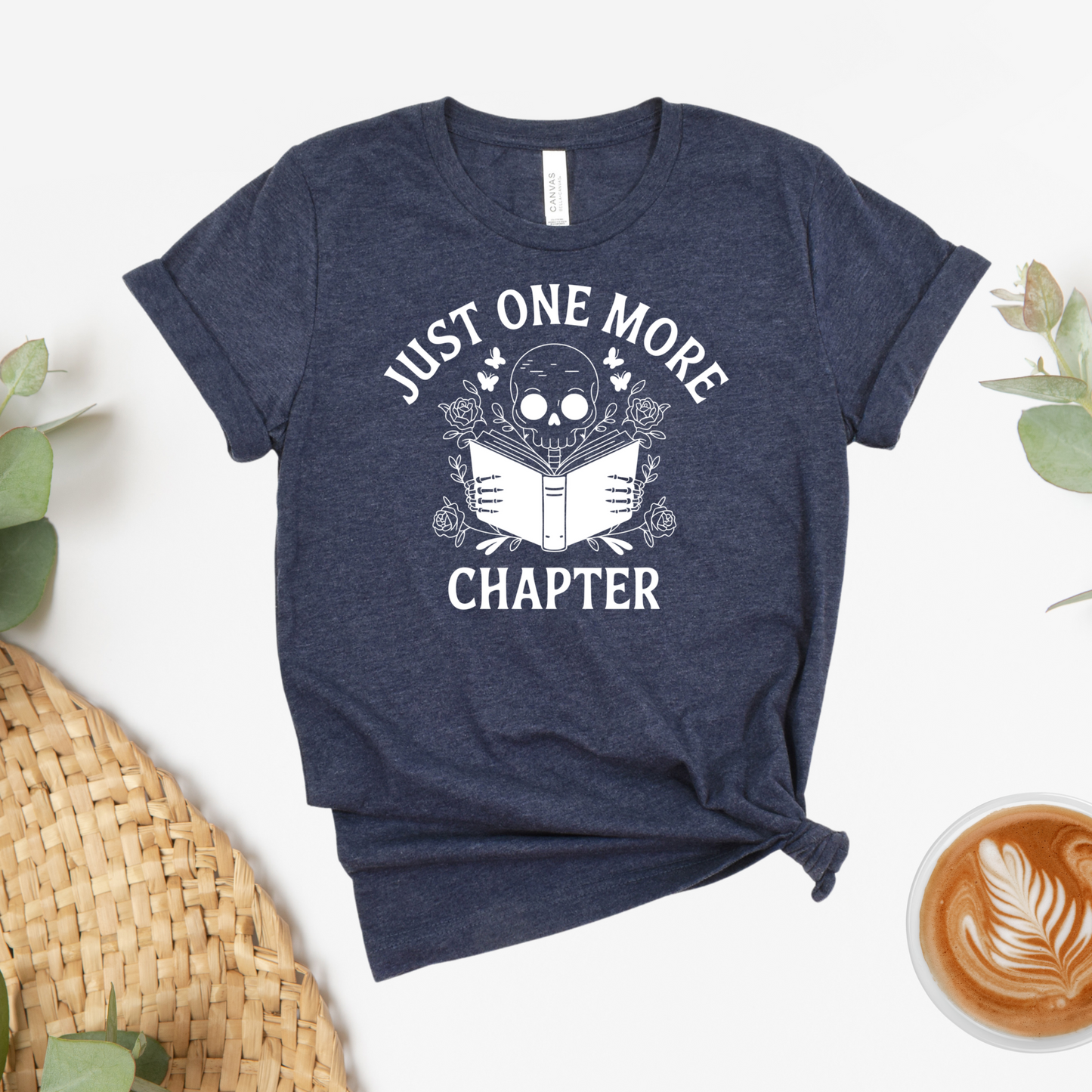 Just One More Chapter Tee