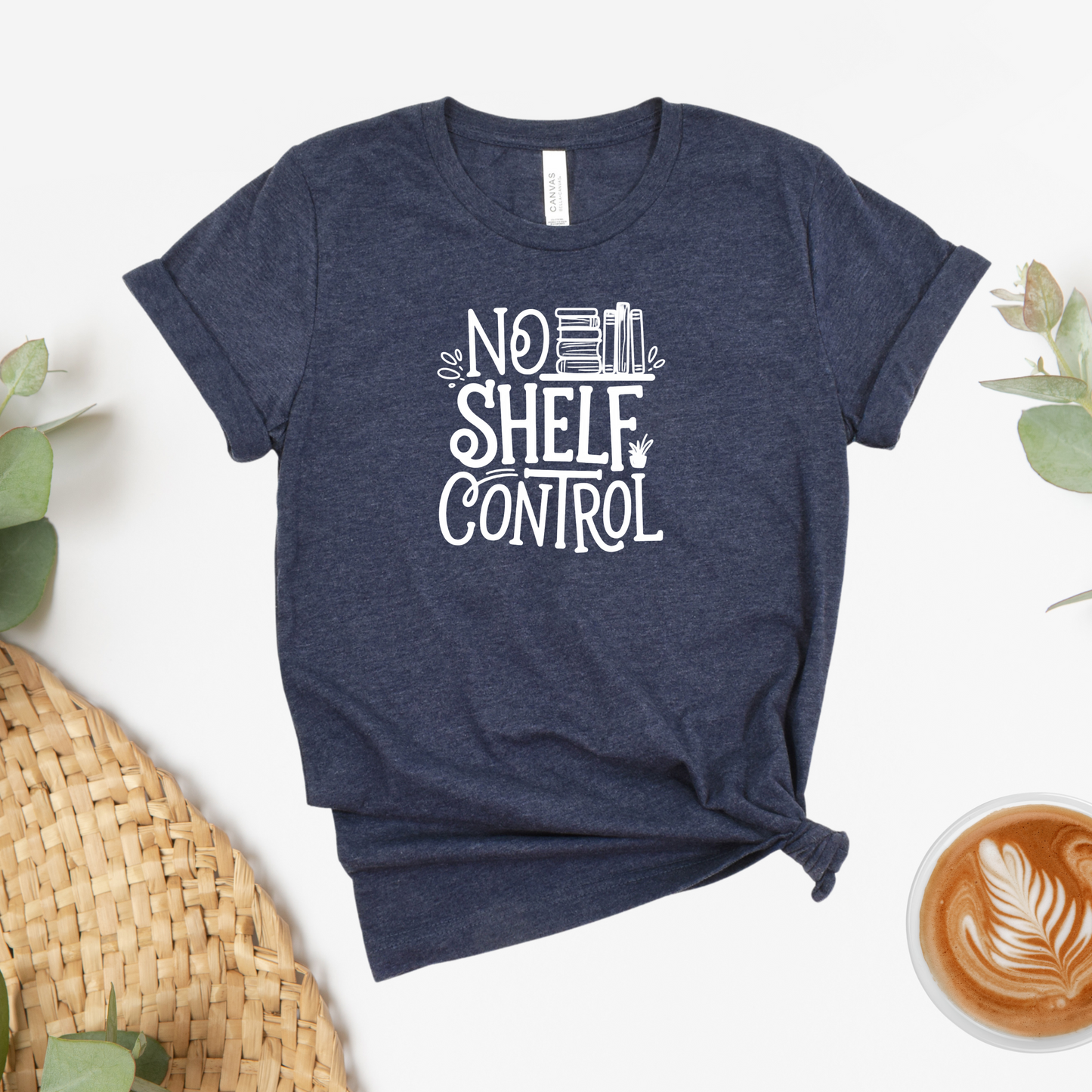 No Shelf Control Tee