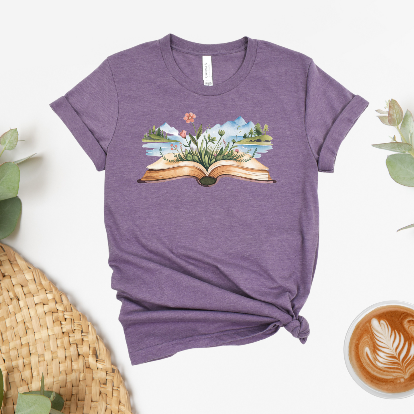 Blooming Book Tee