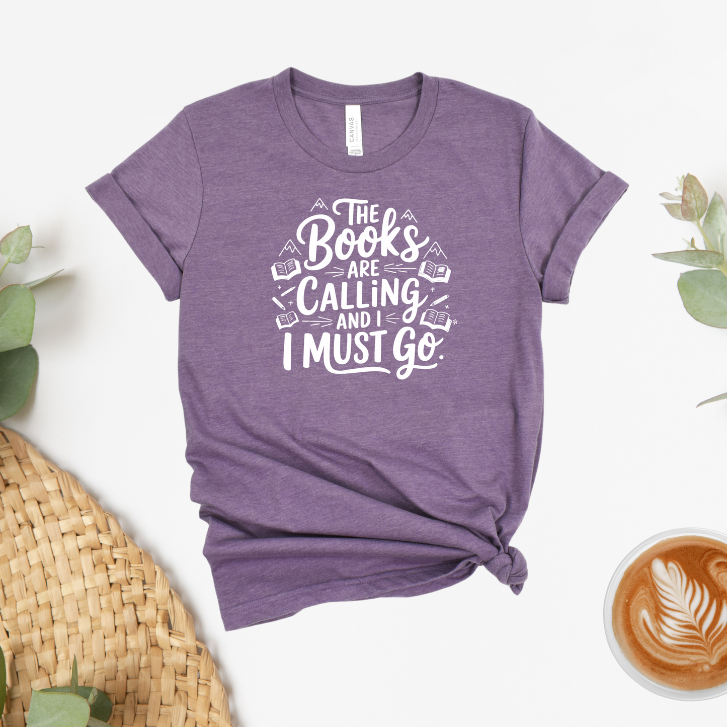 Books Are Calling Tee