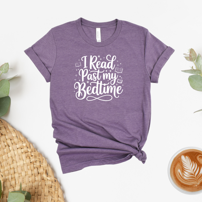 I Read Past My Bedtime Tee