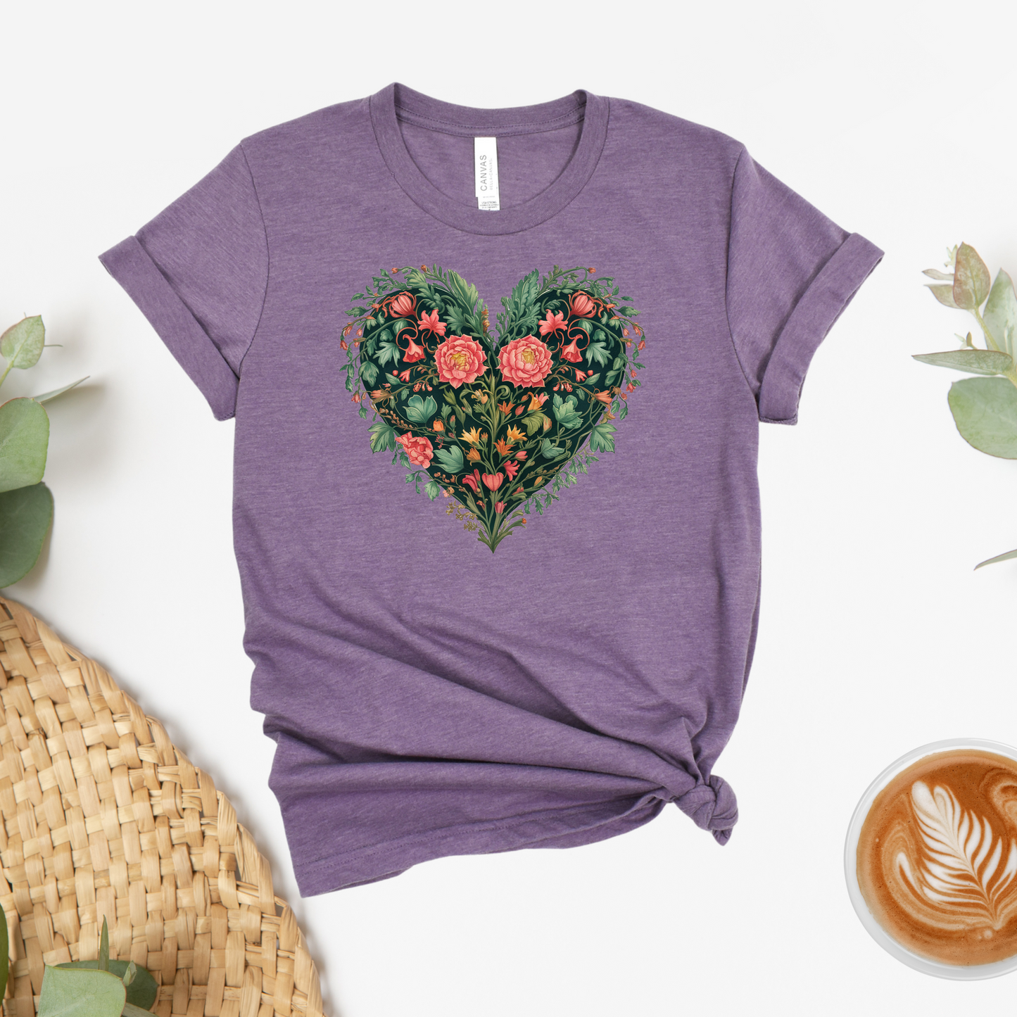 Botanical Hearts Tee