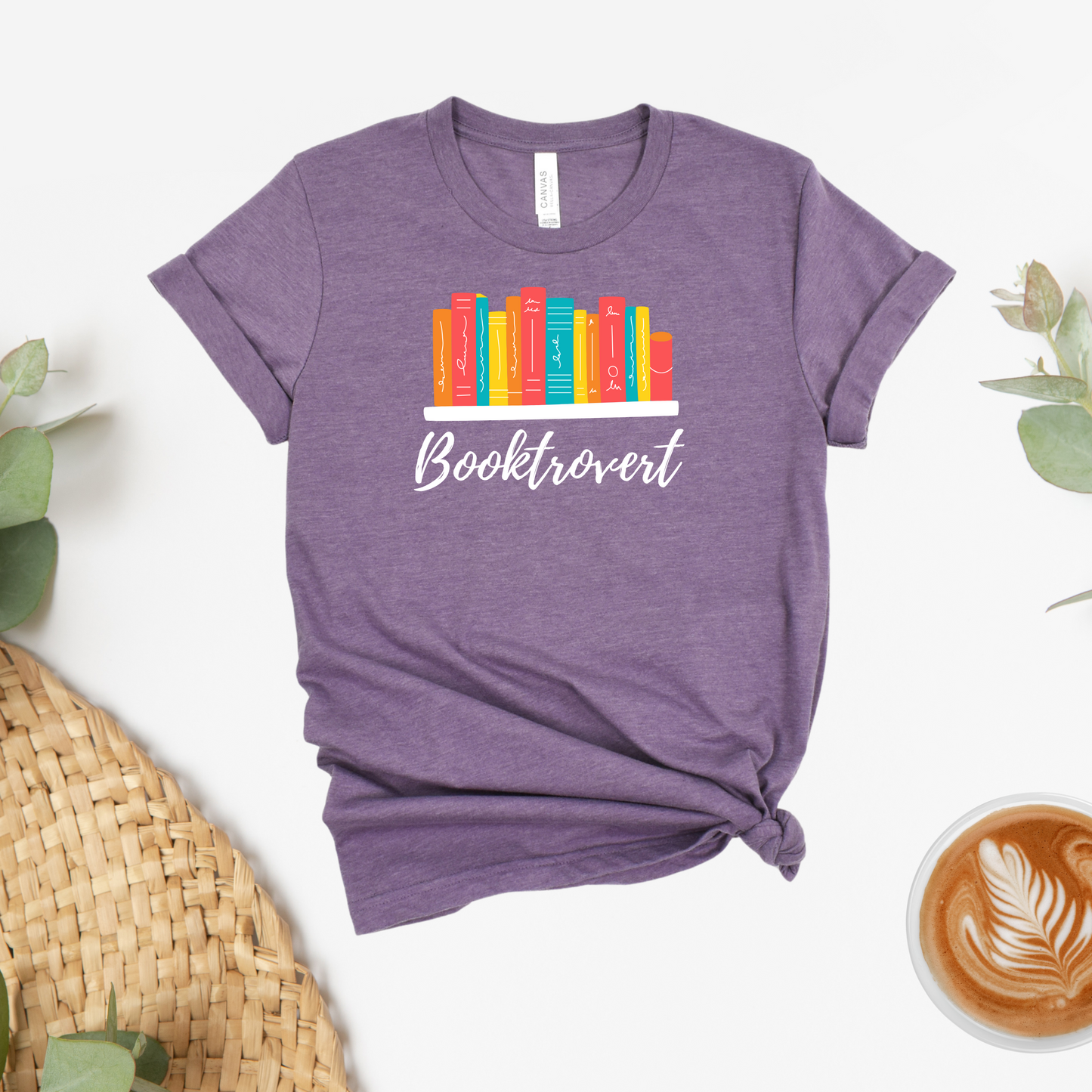 Booktrovert Tee