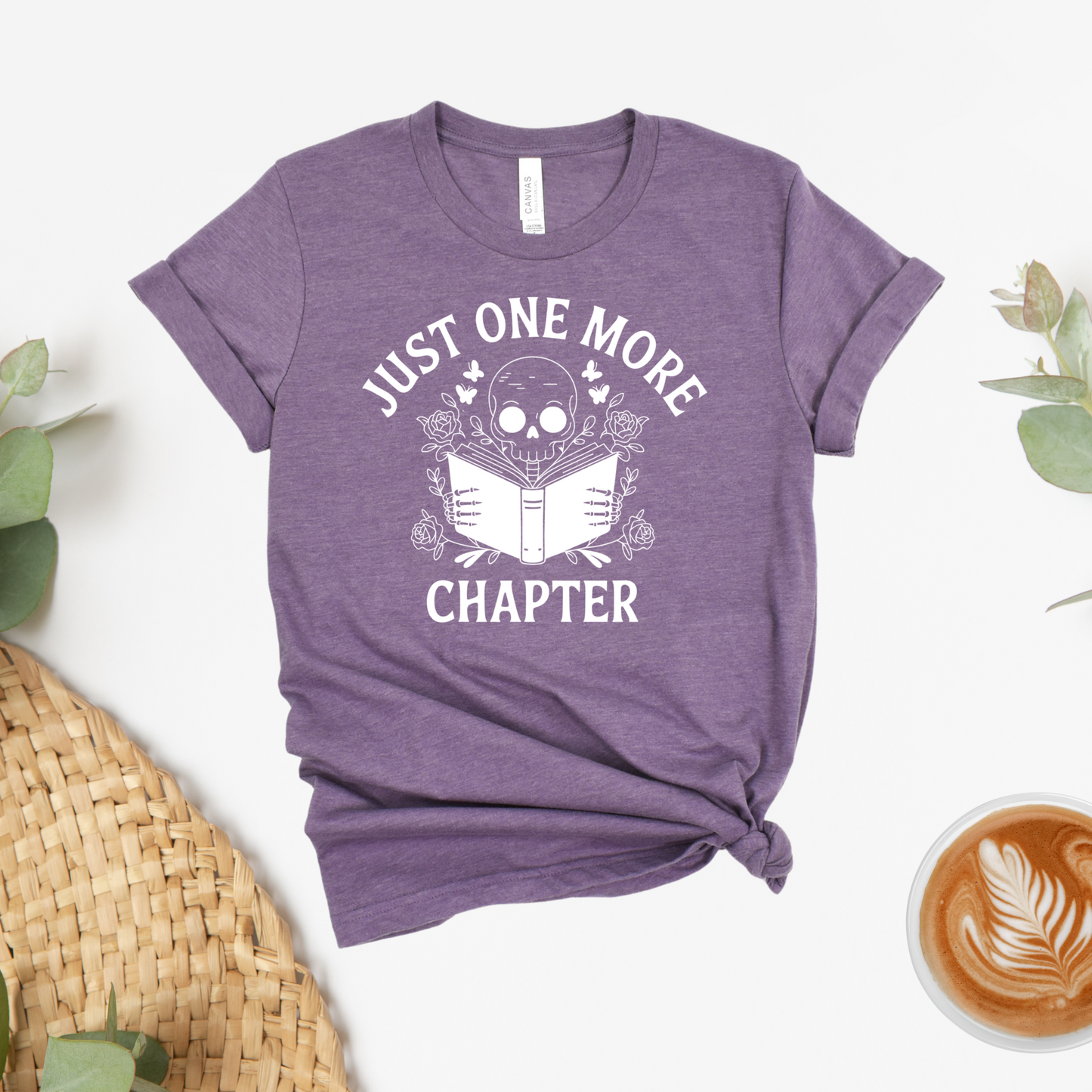 Just One More Chapter Tee