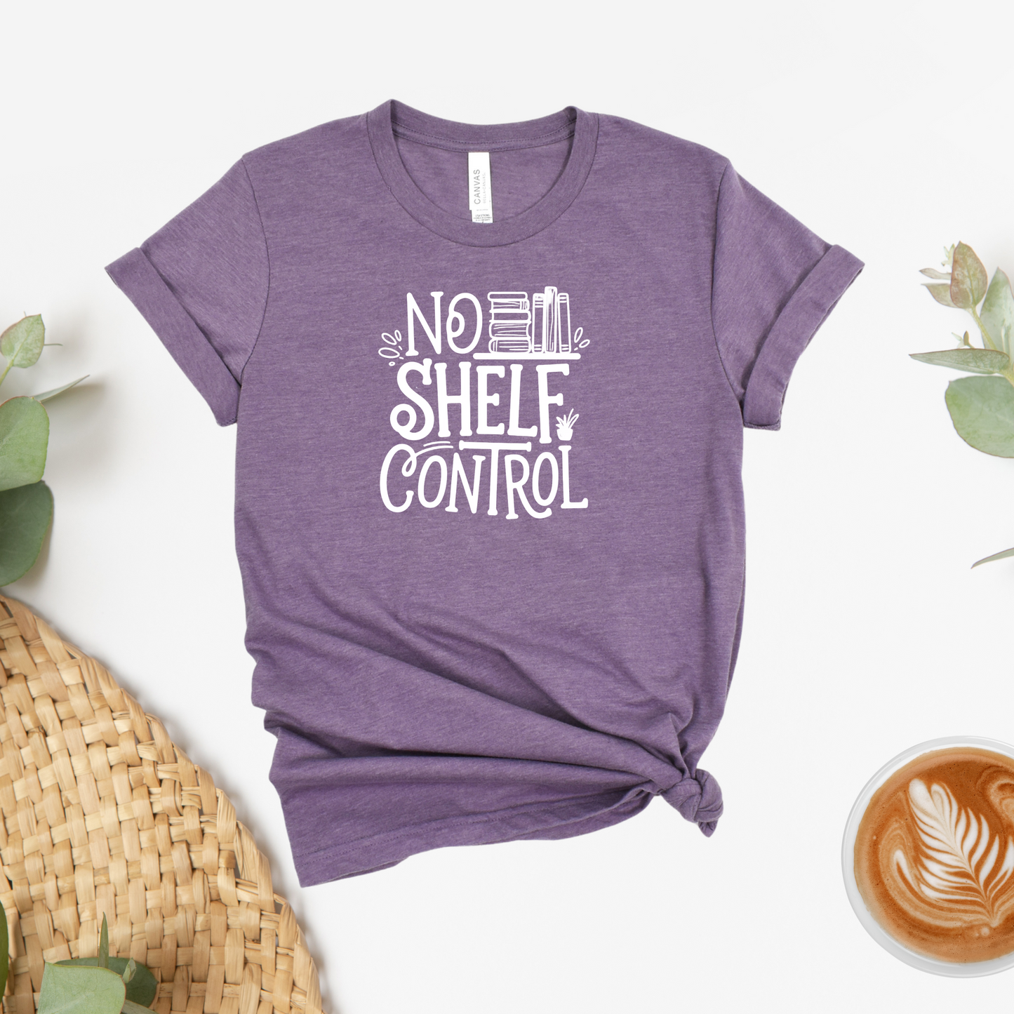 No Shelf Control Tee