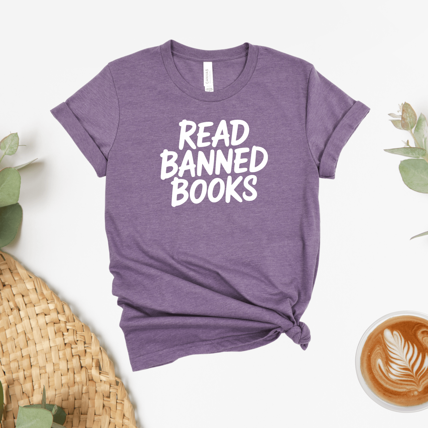 Read Banned Books Tee